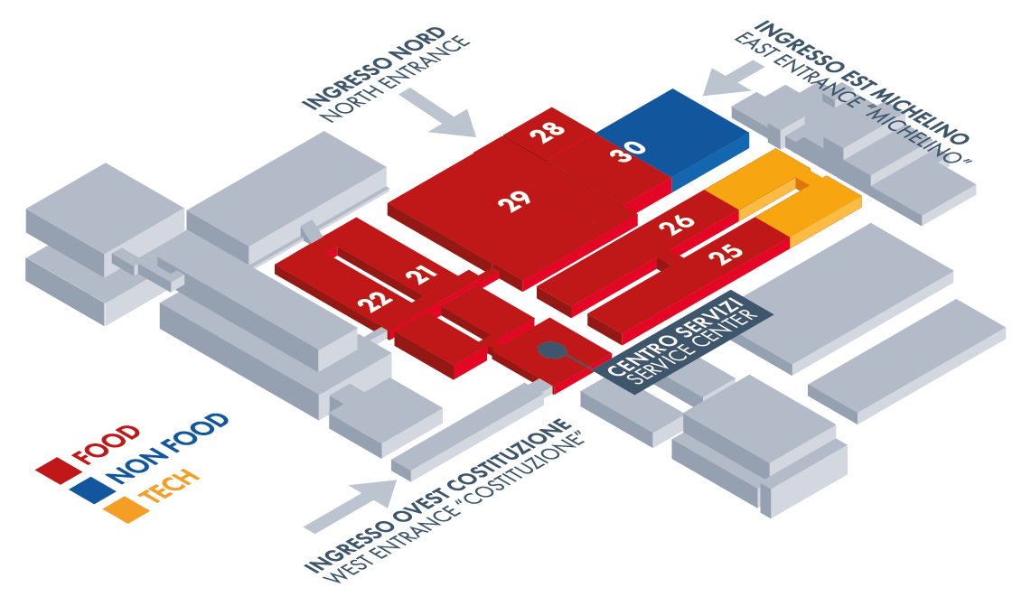 THE 2024 EXHIBITION LAYOUT